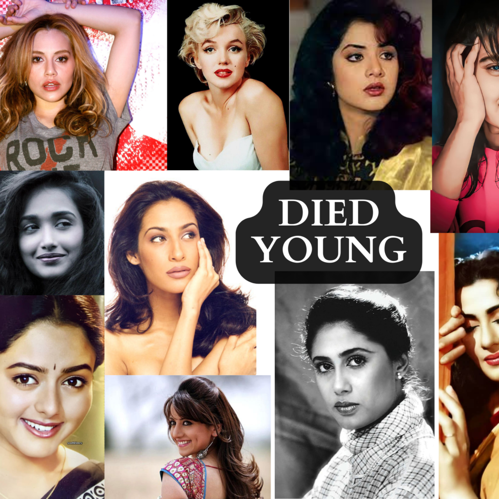 bollywood, hollywood, died young